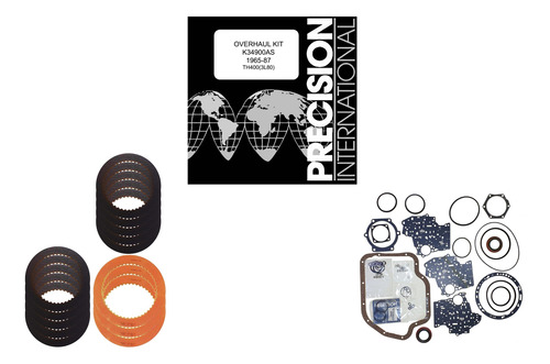 Kit Reparacion Transmision Th400 R10 Pickup 1987 5.0l
