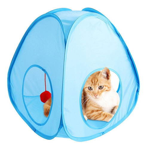 Tiendas De Campaña Para Gatos, Gatos De Interior Con Bola