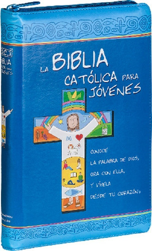 La Biblia Católica Para Jóvenes Edición Dos Tintas / Símil Piel Con Cremallera, De Instituto Fe Y Vida. Editorial Verbo Divino, Tapa Blanda En Español, 2015