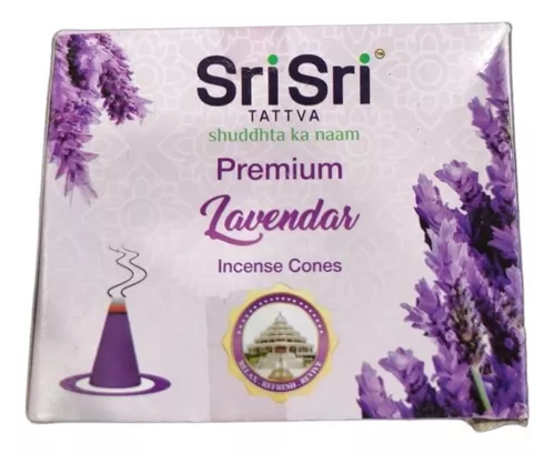 Cono de incienso de Lavanda Premium