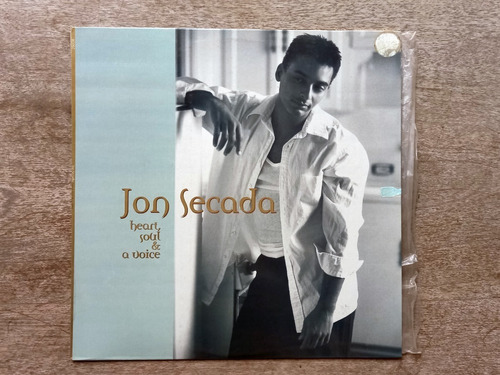 Disco Lp Jon Secada - Heart, Soul & A Voice (1994) R20
