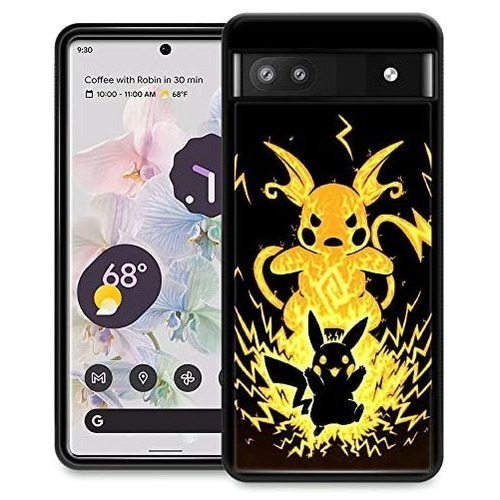 Carloca Compatible Con Google Pixel 6a Funda, Anime 1666 Pa