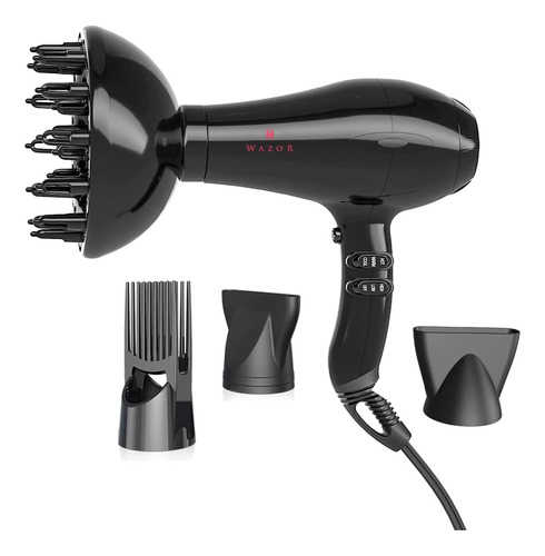 Secador De Cabello Profesional Potente Iónico Negativo 2 Vel