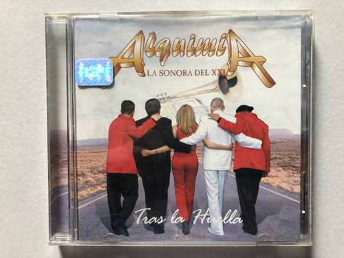 Cd Alquimia La Sonora Del Xxi Tras La Huella. Salsa