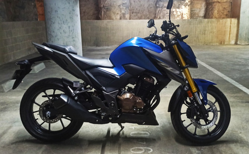 Honda Cb 300f Azul Modelo 2023