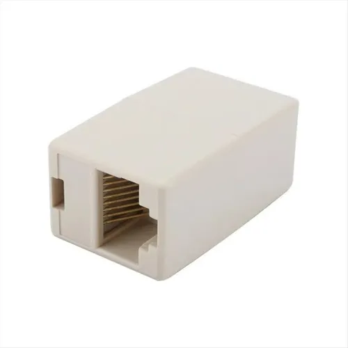 Union Rj45 Para Empálmar 2 Cables Utp