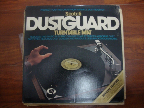 Portada Scotch Dustguard Turntble Mat P1