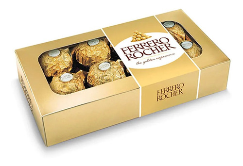 Bombón Ferrero Rocher Estuche 8 Unidades - g a $209