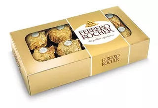 Bombón Ferrero Rocher Estuche 8 Unidades