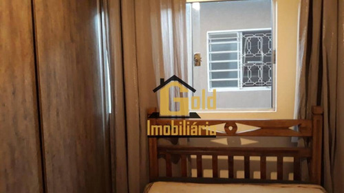 Casa Com 4 Dormitórios À Venda, 112 M² Por R$ 265.000 - Jardim Florestan Fernandes - Ribeirão Preto/sp - Ca0895