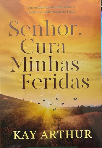 Senhor, Cura Minhas Feridas, De Kay Arthur. Editora Ministério Preceito Internacional Em Português