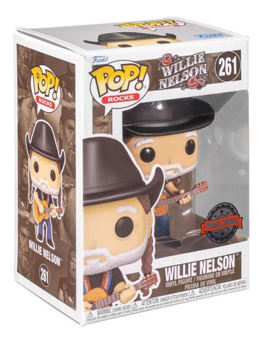  Funko Pop! Willie Nelson 261