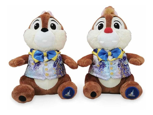 Chip & Dale Peluches 50 Aniversario Walt Disney World 21cm