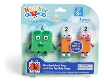 Comprar Numblerblocls Figuras Muñecos Cuatro Y Los Terribles Dos