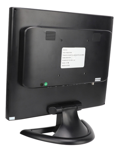 Monitor Led A Color De 17 Pulgadas Vga Hd Multimedia Av Bnc