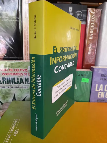 Sistema De Información Contable. Hector Ostengo. Impecable!! (Usado)