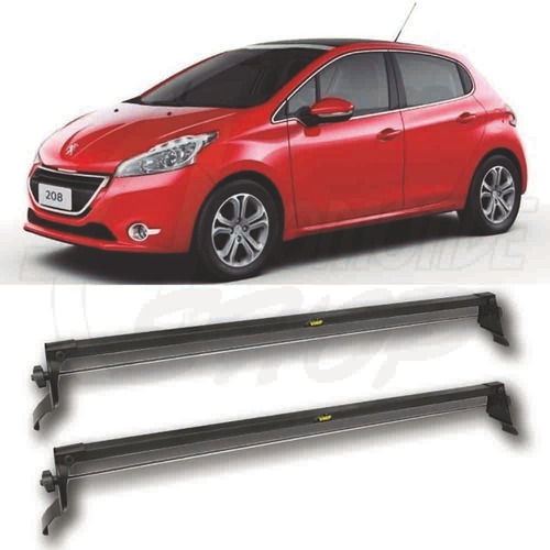 Rack De Teto Vhip Fix.porta Peugeot 208 Todos C.1035