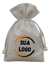 Comprar Saquinho Algodão Cru Ecológico 10x15 Personalizado 200uni