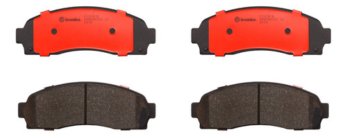 Balatas Delanteras Oe: L5z2001a Mercury P24081n Brembo