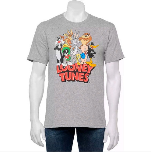 Remera Looney Tunes Original Importada Nueva Con Etiqueta!