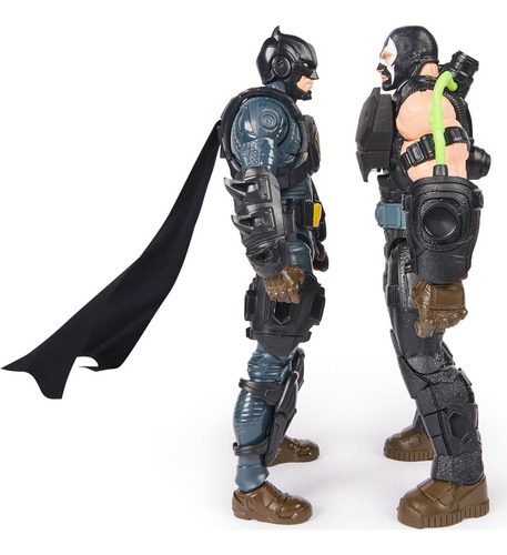 Dc Comics, Batman Aventuras Paquete De Batalla, Bane Y