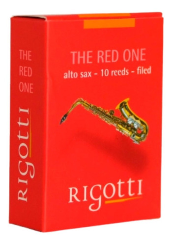 Caixa C/ 10 Palhetas Rigotti Classic Sax Alto - Escolha O Nº