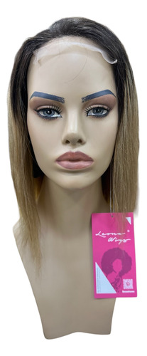 Peluca Oncológica Lacefront Californiana 100% Cabello Humano