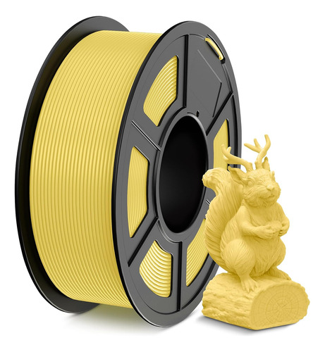 Filamento Amarillo Para Impresora 3d O Lápiz 3d