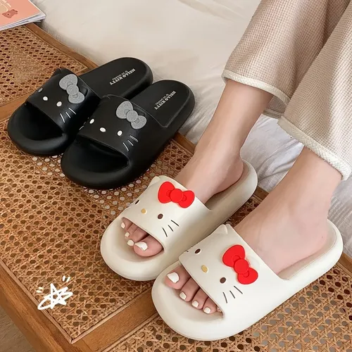 エヴァ キティ Zx Zapatillas Hello Kitty De Eva Para Mujer, Sandalias ** | Cuotas