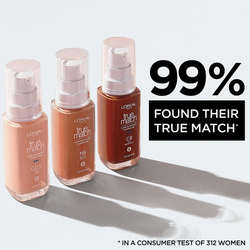 Fundação L'oreal Paris True Match Supermisturável N4 30ml
