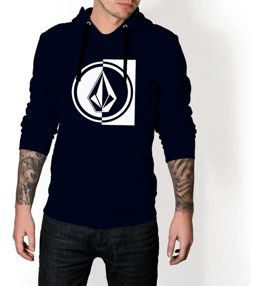 blusa de frio da volcom masculina