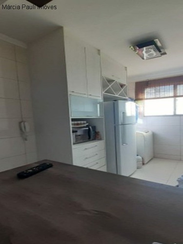 Imagem 7 de 12 de Apartamento No Condomínio Parque Jamile - Jundiaí. - Ap06269 - 69537988