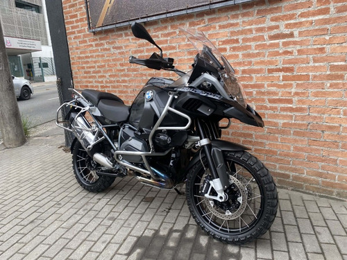 Imagem 2 de 8 de Bmw R 1200 Gs Adventure Triple Black 2017