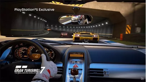 inicia pré-venda de Gran Turismo 7 em mídia física