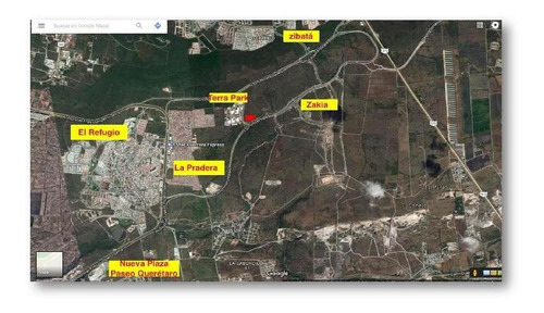 Imagen 2 de 4 de Terreno En Venta Queretaro, El Marqués, Cto. Universidades Frente A Terra Park $2,050 Por M2