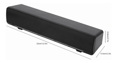 Altavoz De Barra De Escritorio De Audio De Computadora