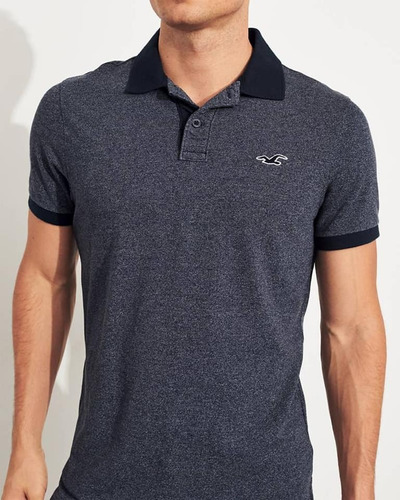 Hollister Playera Polo 324-224-0568-202