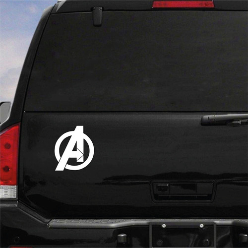 Sticker Adhesivo Auto Marvel Avengers Vengadores 