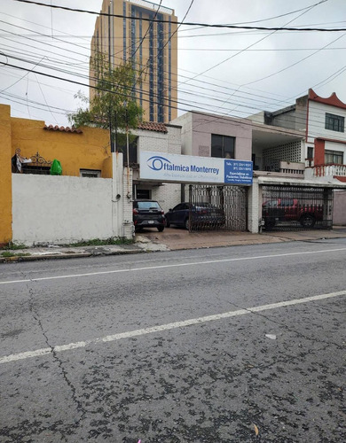 Casa En Venta Centro De La Ciudad De Monterrey