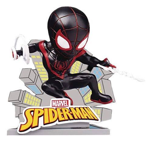 Action Figure Miles Morales - Mini Egg Attack - Sem Lacre