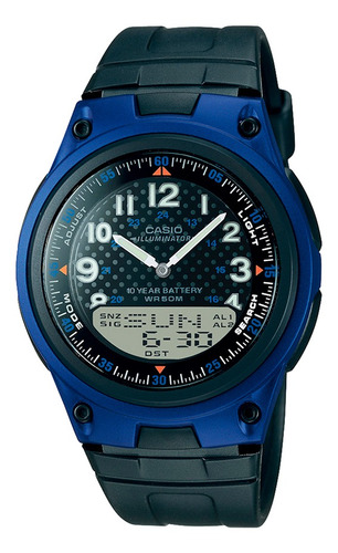 Reloj Casio Aw-80-2bvdf En Resina Masculino