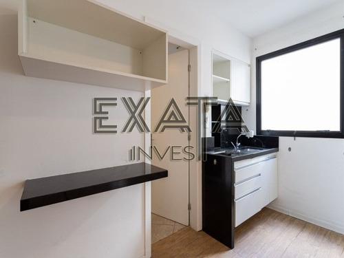 Imagem 9 de 30 de Apartamento À Venda Em Vila Nova Conceição Com 34m², 1 Banheiro, 1 Vaga De Garagem. - Ap01341 - 70755457