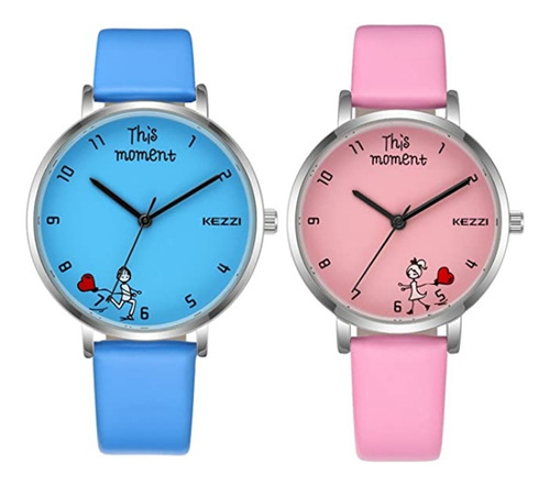 Pack Reloj Pareja Para El Y Ella Pack De Reloj Enamorados