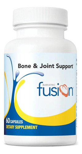 Bariatric Fusion  Bone & Joint Support  Salud Osea 60 Cáps