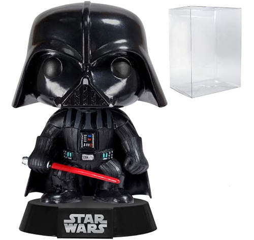 Pop Star Wars: Clásico Darth Vader 01 Funko Pop Vinyl 56pbp