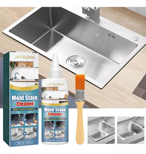 Gel removedor y limpiador de moho para azulejos de pared, junta de  azulejos, baño, limpieza de fregaderos de cocina