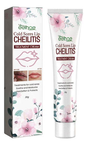 Crema O Lip Para Herpes Y Queilitis, Nutre Eficazmente