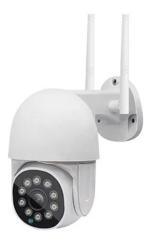 Cámara Seguridad 360 Wifi Vision Noct  Ip1080p Wifi Exterior