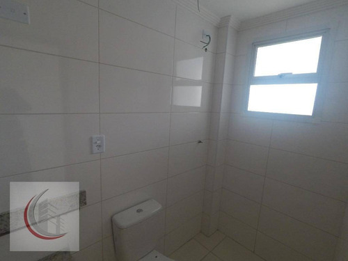 Imagem 12 de 17 de Apartamento Com 2 Dormitórios À Venda, 66 M² Por R$ 300.861,35 - Tupi - Praia Grande/sp - Ap2108