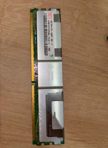 Samsung M395t2953cz4 Ce6d0 0625 1gb 2rx8 Pc2 5300f 555 11 80 (Recondicionado)